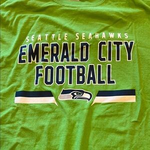Team Apparel Emerald City Football Tee - Green